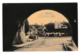 BOUILLON VUE DU PONT DE FRANCE SOUS LE CHATEAU KASTEEL - Bouillon