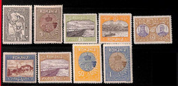 94960 - ROMANIA  - STAMP - Yvert #  222-31  - MInt Hinged MH - Sonstige & Ohne Zuordnung