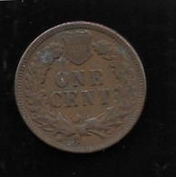 Etats Unis - 1 Cent 1900 - TB - 1859-1909: Indian Head
