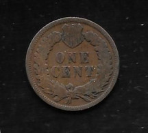 Etats Unis - 1 Cent 1903 - TB - 1859-1909: Indian Head