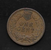 Etats Unis - 1 Cent 1906 - TB - 1859-1909: Indian Head