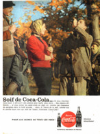 PUB    " COCA COLA  "  1959  ( 24 ) - Afiches Publicitarios