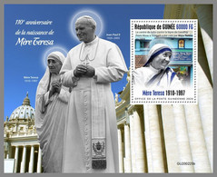 GUINEA REP. 2020 MNH Mother Teresa Mutter Teresa Mere Teresa S/S - OFFICIAL ISSUE - DHQ2104 - Mother Teresa