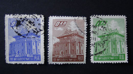 Taiwan(Formosa) - 1959 - Mi:TW 321,322,325 O - Look Scan - Oblitérés