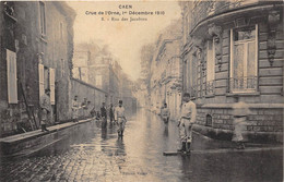 14-CAEN-CRUE DE L'ORNE- 1er DECEMBRE 1910- RUE DES JACOBINS - Caen