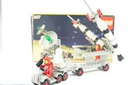 LEGO - 897 Mobile Rocket Launcher Space With Box And Instruction Manual - Original Lego 1979 - Vintage - Kataloge