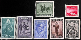 94965a - ROMANIA - STAMP - Yvert #  411 / 17   - MInt  MNH  Romanian Army 1931 - Autres & Non Classés