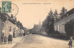 18-JUSSY-LE-CHAUDRIER- ROUTE DE PERCY - Other & Unclassified