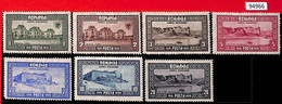 94966  - ROMANIA - STAMP - Yvert #  344-50  - MINT HINGED   MH  Architecture - Autres & Non Classés