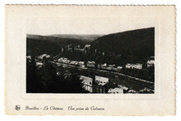 BOUILLON CHATEAU VUE CALVAIRE - Bouillon