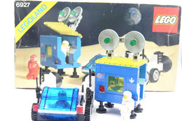 LEGO - 6801 Moon Buggy Space With Box And Instruction Manual - Original Lego 1983 - Vintage - Cataloghi
