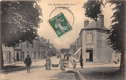 18-AUBIGNY- VILLE- ROUTE D'ARGENT - Aubigny Sur Nere