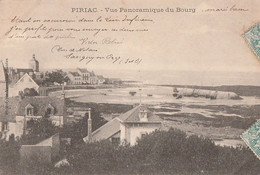 PIRIAC. - Vue Panoramique Du Bourg. Carte Précurseur - Piriac Sur Mer