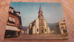 67 Rothau Eglise (vue Rare) - Rothau