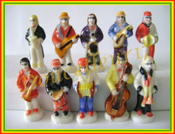 Rois Musiciens ... Série Complète ... Ref AFF : 48-1994 ..  ( Pan 003) - Personaggi