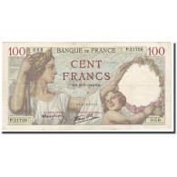 France, 100 Francs, Sully, 1941, 1941-05-21, TTB, Fayette:26.52, KM:94 - 100 F 1939-1942 ''Sully''