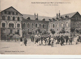 PORNIC- LE CLION. - Ecole Saint-Joseph-sur-Mer. La Cour Des Récréations - Pornic