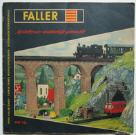 FALLER Modelbouw Makkelijk Gemaakt 841 NL Vintage Reisgids - Andere & Zonder Classificatie
