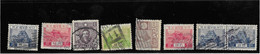 PETIT LOT  ( 8 Timbres )- JAPON - Collezioni & Lotti