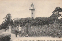 PORNIC.-  Le Phare Et La Promenade De La Noëveillard. - Pornic