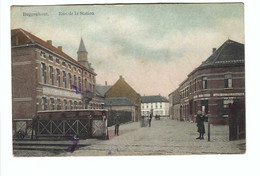 Buggenhout   Rue De La Station  1909 - Buggenhout