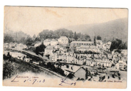 BOUILLON VUE PRISE DU PANORAMA LE CENTRE - Bouillon