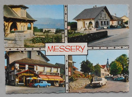 74 - Messery - ( Haute Savoie ) - Vuc Sur Le Lac - La Poste - La Terrasse Fleurie - Quartier De L'eglise --------- Alb 2 - Messery