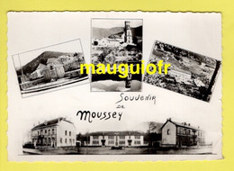 88 VOSGES / MOUSSEY / SOUVENIR DE MOUSSEY / DIFFERENTS ASPECTS DE LA COMMUNE / CARTE MULTIVUES - Moussey