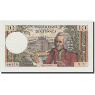 France, 10 Francs, Voltaire, 1963, 1963-07-11, NEUF, Fayette:62.03, KM:147a - 10 F 1963-1973 ''Voltaire''