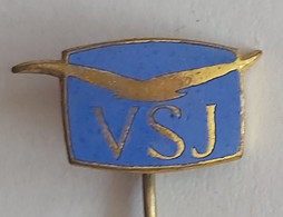 Airplane (Avion / Flugzeug)  VSJ  Aeronautical Union Of Yugoslavia PINS BADGES P4/6 - Avions