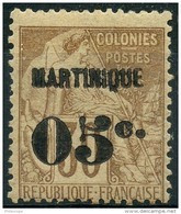 Martinique (1888) N 12 * (charniere) - Other & Unclassified