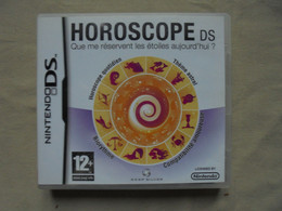 Vintage - Jeu Nintendo DS - Horoscope DS - 2009 - Nintendo DS