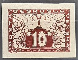 CZECHOSLOVAKIA 1921 - MNH - Sc# E3a - 10h Special Delivery - Nuevos