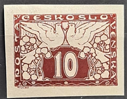 CZECHOSLOVAKIA 1921 - MNH - Sc# E3a - 10h Special Delivery - Ongebruikt