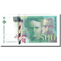 France, 500 Francs, Pierre Et Marie Curie, 1994, NEUF, Fayette:76.01, KM:160a - 500 F 1994-2000 ''Pierre Et Marie Curie''
