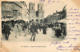 Auch * 1901 * Jour De Foire * Marché - Auch