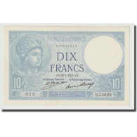 France, 10 Francs, Minerve, 1927, 1927-01-29, SPL, Fayette:6.12, KM:73d - 10 F 1916-1942 ''Minerve''