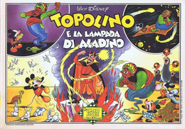 Topolino E La Lampada Di Aladino, LE-GRANDI-STORIE-DI-WALT-DISNEY-n. 11 - Non Classificati