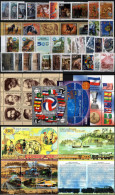 Yugoslavia 1998, Europa, Horses, Trains, FIFA France Soccer, Flags, Sailing Ships, Complete Year, MNH - Komplette Jahrgänge