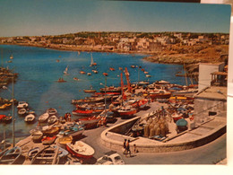 Cartolina Santa Maria Di Leuca Prov Lecce Panorama Porto Barche - Lecce