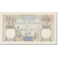 France, 1000 Francs, Cérès Et Mercure, 1940, 1940-07-18, SPL, Fayette:38.50 - 1 000 F 1927-1940 ''Cérès Et Mercure''