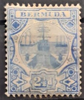 BERMUDA 1910 - MLH - Sc# 38 - 2.5d - Bermuda