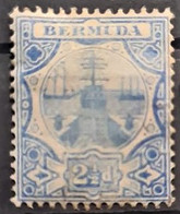 BERMUDA 1910 - MLH - Sc# 38 - 2.5d - Bermudas