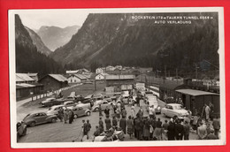 AUSTRIA   BOCKSTEIN    VOITURES  MOTOS CHEMIN DE FER - Böckstein