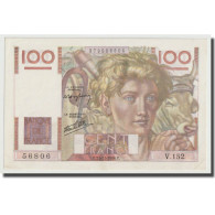 France, 100 Francs, Jeune Paysan, 1946, 1946-11-21, SPL+, Fayette:28.11, KM:128a - 100 F 1945-1954 ''Jeune Paysan''