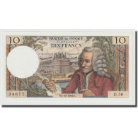 France, 10 Francs, Voltaire, 1963, 1963-12-05, NEUF, Fayette:62.6, KM:147a - 10 F 1963-1973 ''Voltaire''