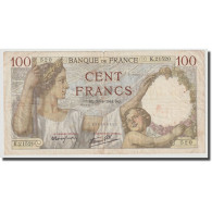 France, 100 Francs, Sully, 1941, 1941-04-30, TB, Fayette:26.51, KM:94 - 100 F 1939-1942 ''Sully''