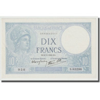 France, 10 Francs, Minerve, 1941, 1941-01-09, NEUF, Fayette:7.27, KM:84 - 10 F 1916-1942 ''Minerve''
