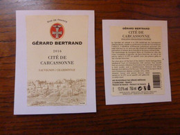 Cité De Carcassonne - Gérard Bertrand - 2016 - Vino Rosado