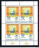 URUGUAY - Soccer WC 1978 - S/S MNH - Uruguay